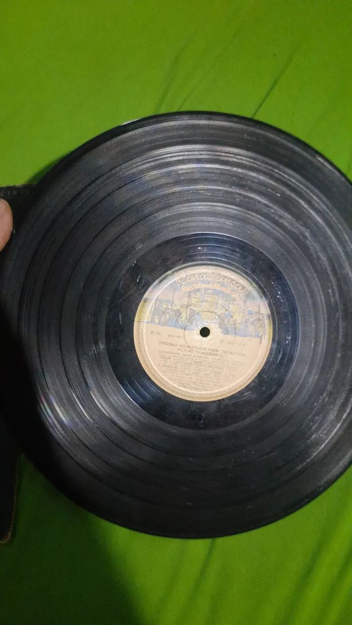 LP vinil trilha do filme flashdance - Foto 2