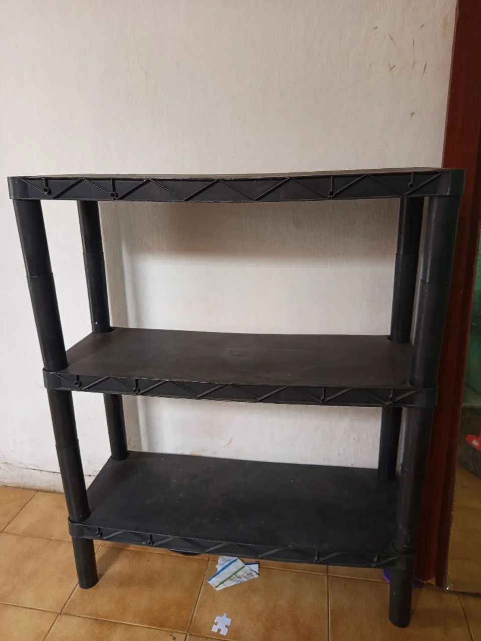 Prateleira de plástico - Foto 3