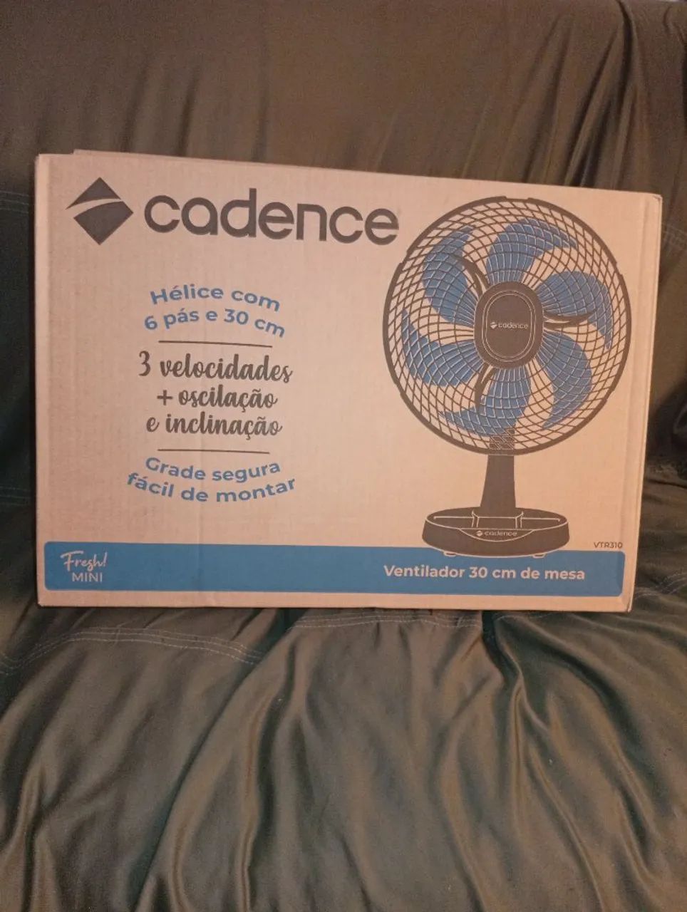 Ventilador Cadence 30cm  - Foto 4