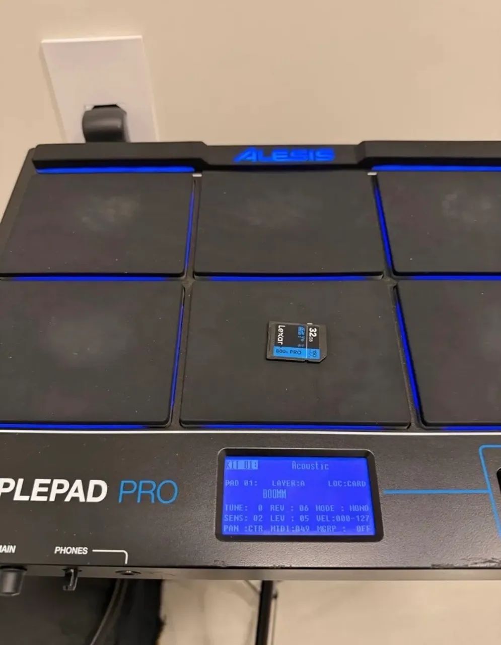 Sample Pad Alesis Pro - Foto 2