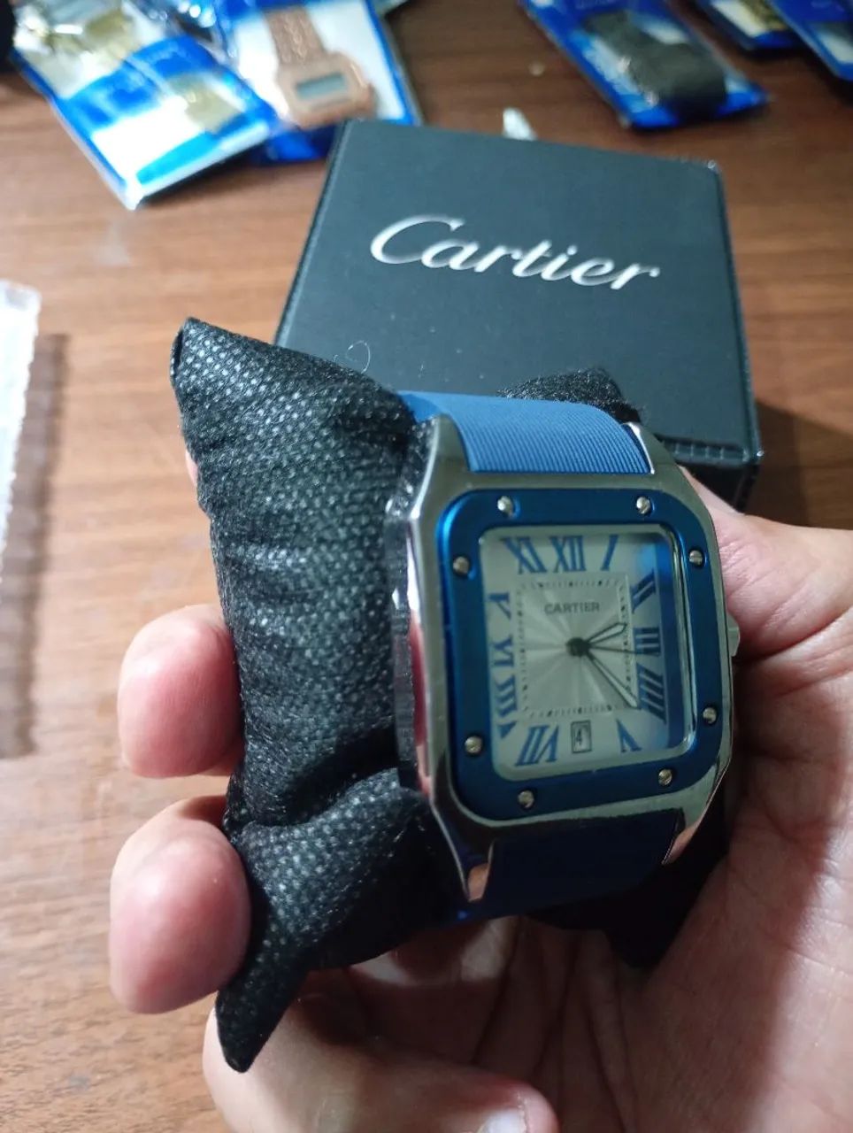 Relógio Cartier masculino  - Foto 3