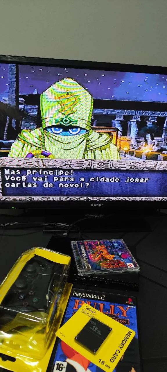 PS2 slim leitor funcionando  - Foto 3