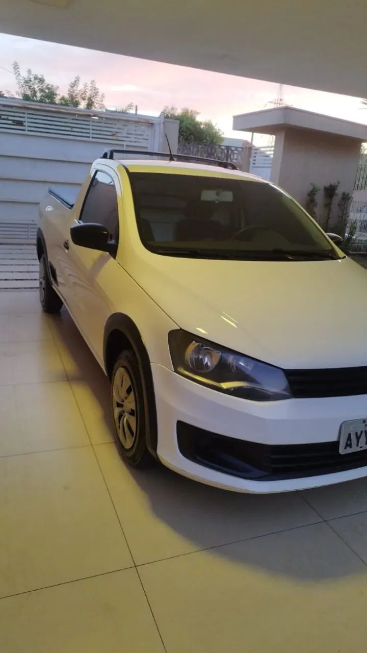 Volkswagen Saveiro Saveiro Trendline 1.6 T.Flex 8V 2015