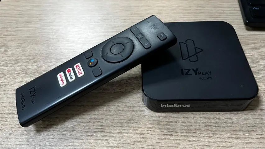 TV Box Intelbras Izy Play