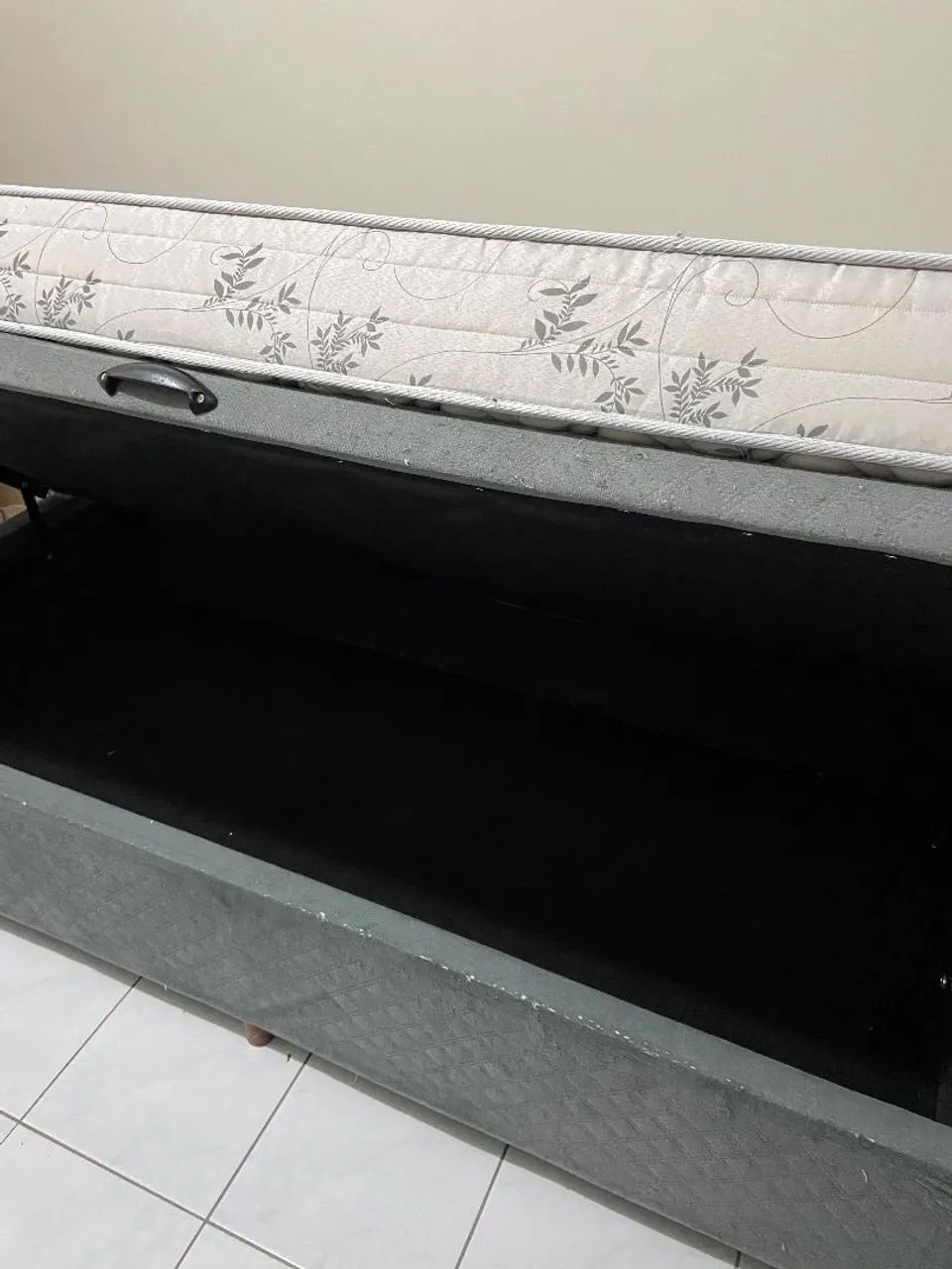 Cama Solteiro Box Baú - Foto 3