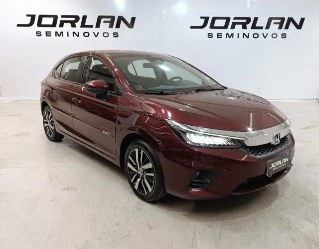 Honda City CITY Hatchback Touring 1.5 Flex 16V Aut 2022