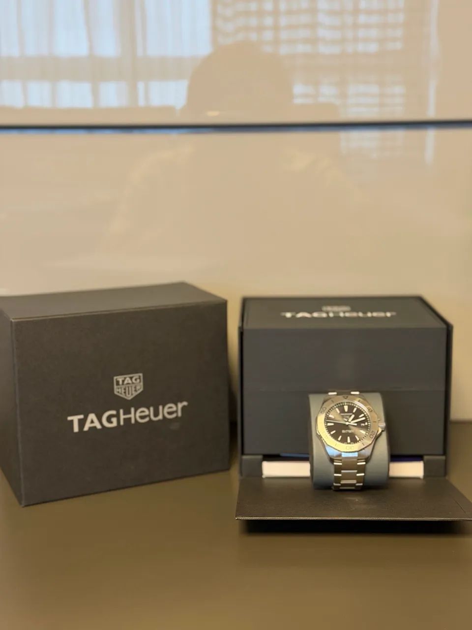 relógio tag heuer aquaracer professional 200 solargraph - Foto 5