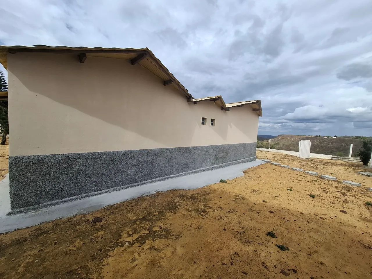 Chalés com mirante 