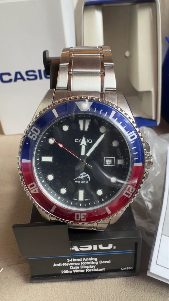 Casio duro marlin 42mm importado original  - Foto 5