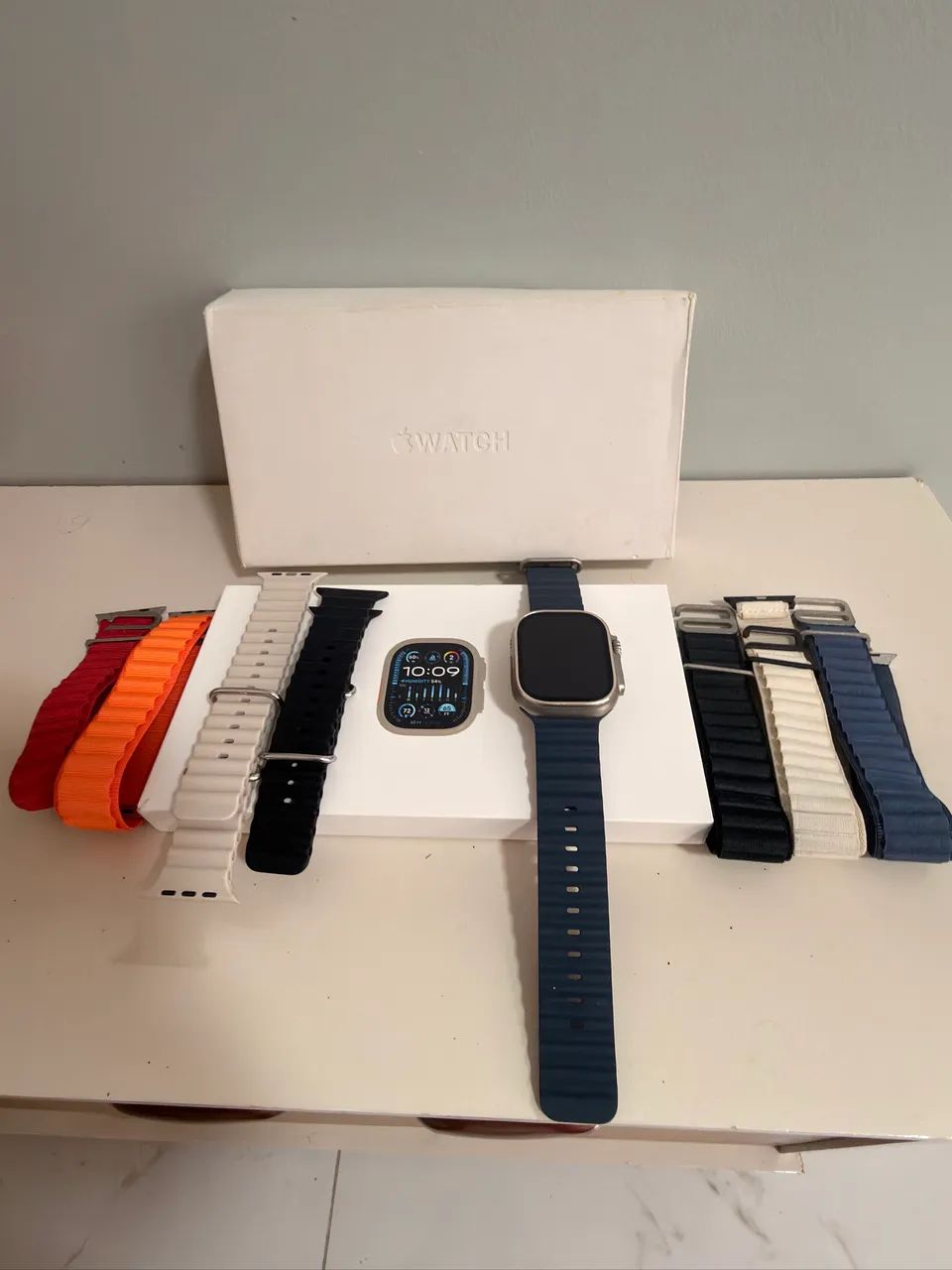 REL ÓGIO APPLE WATCH ULTRA 2  - Foto 2