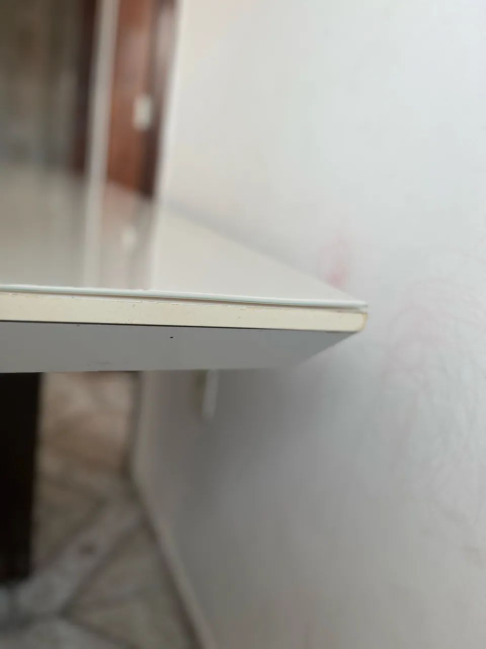 Mesa Mdf tampo de vidro  - Foto 5
