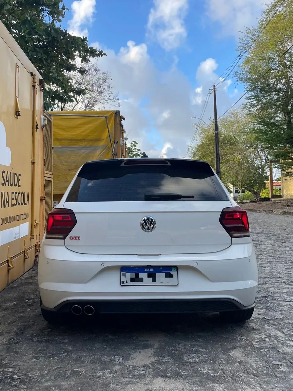 Extrator Polo Gts original volkswagen + Ponteira inox 3 polegadas - Foto 3