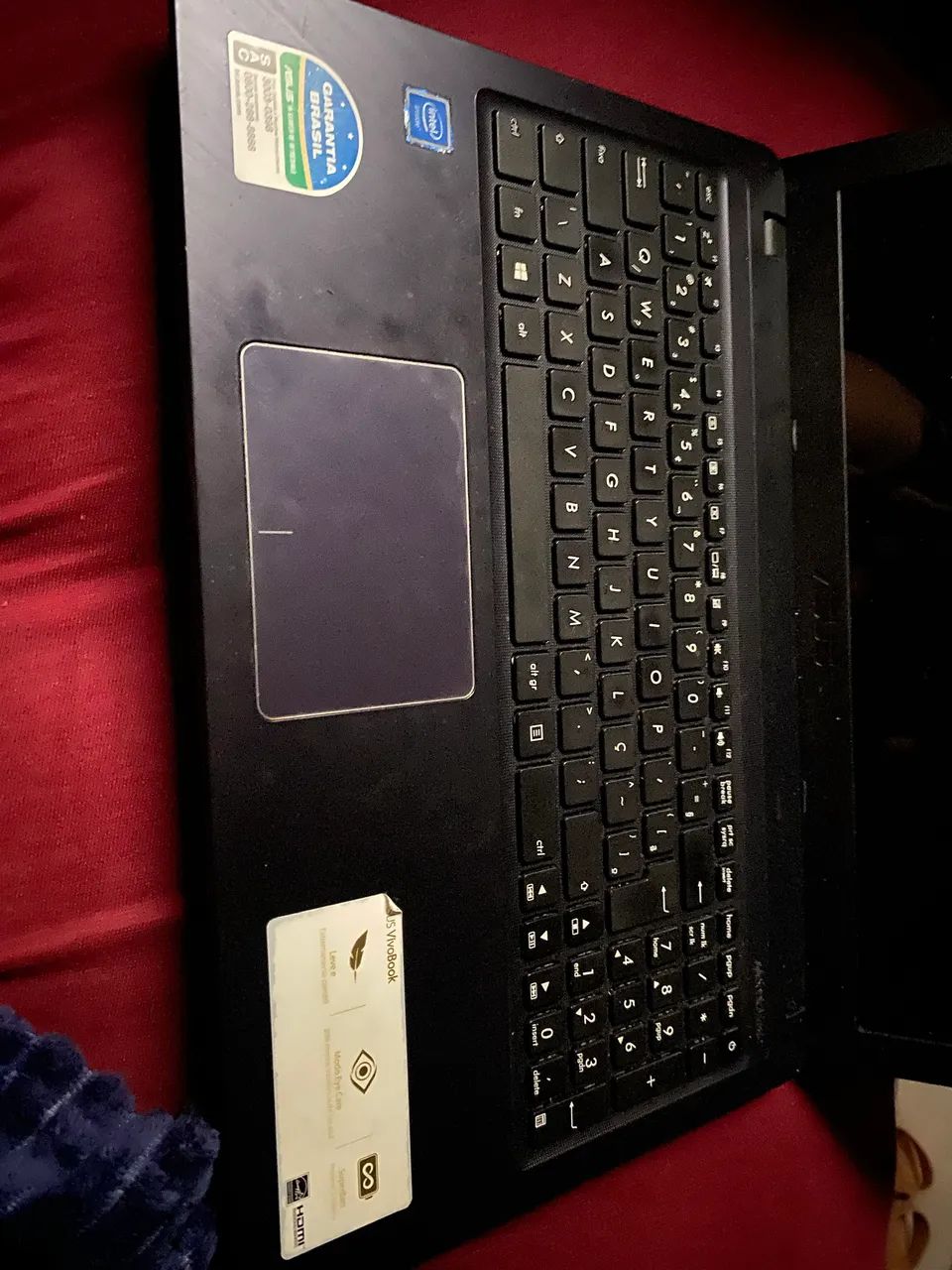 Notebook asus 