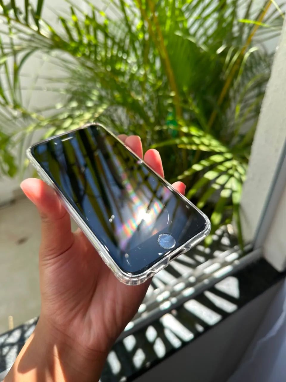 IPHONE SE 2a Geração 256gb - BRANCO  - Foto 2