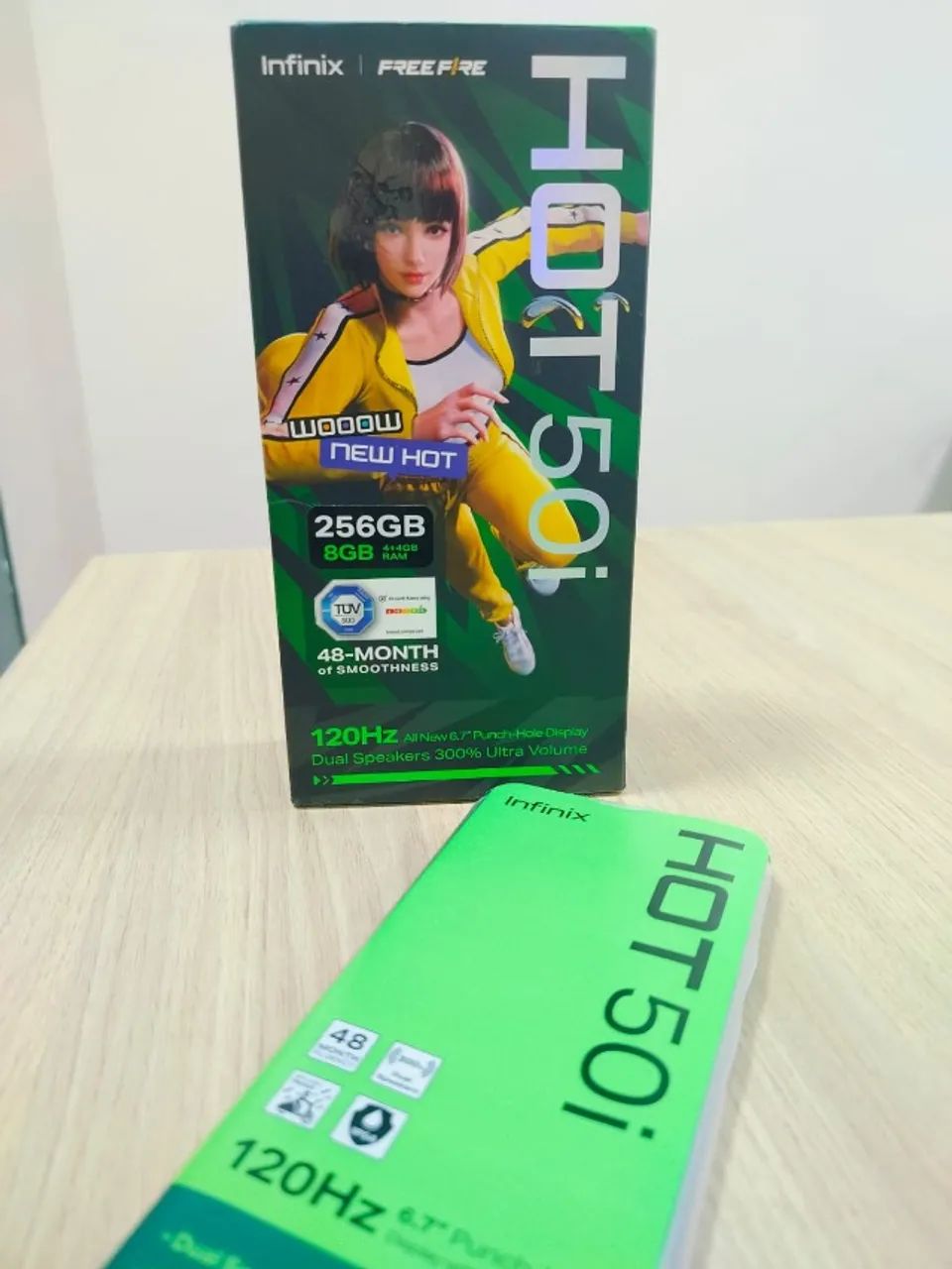 Vendo Celular Infinix Hot 50i - Foto 2