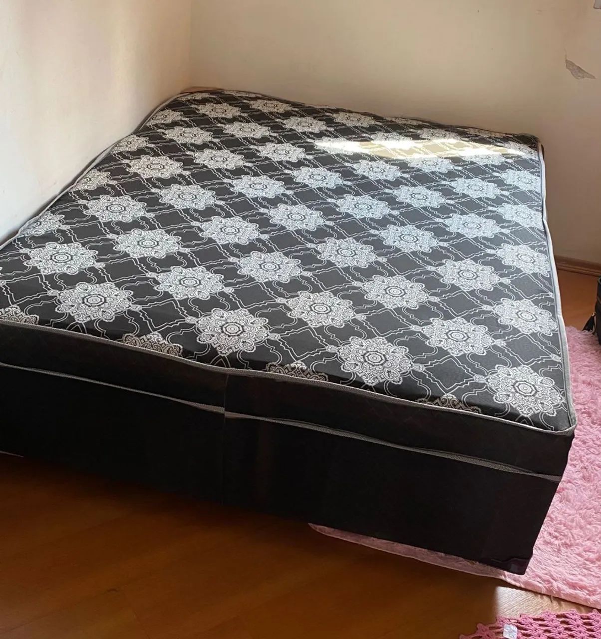 CAMA CASAL BOX CONJUGADA NOVA DE FABRICA. FRETE GRÁTIS  - Foto 2