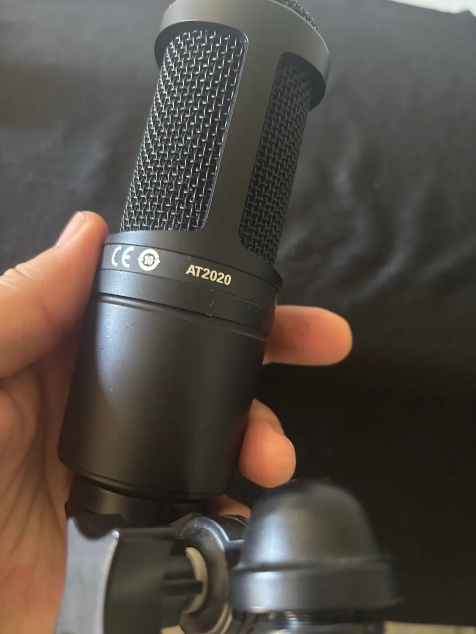 Microfone Pod Cast Gravação AT 2020 - Foto 4