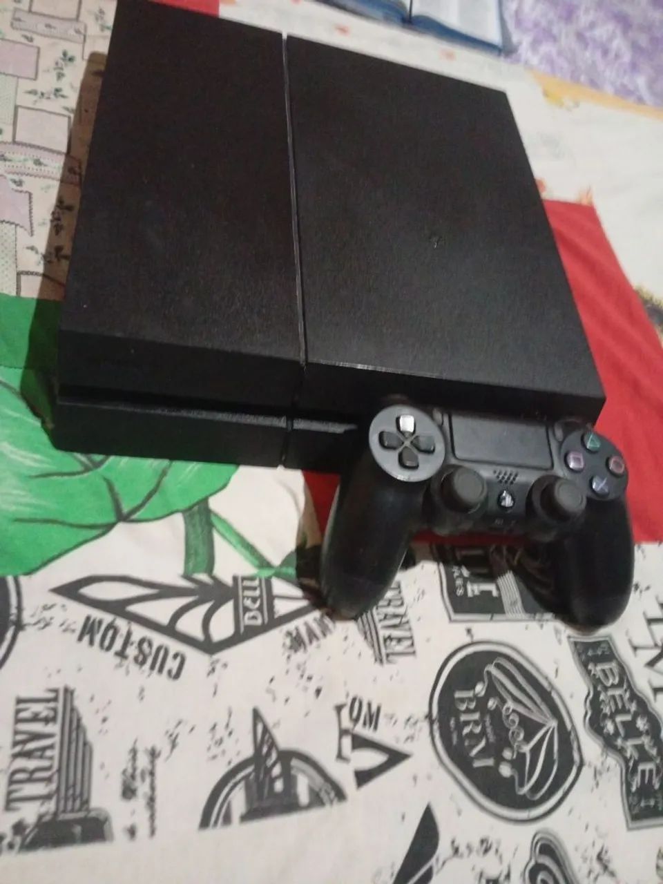 Ps4 Fat modelo 12 - melhor placa !  - Foto 2
