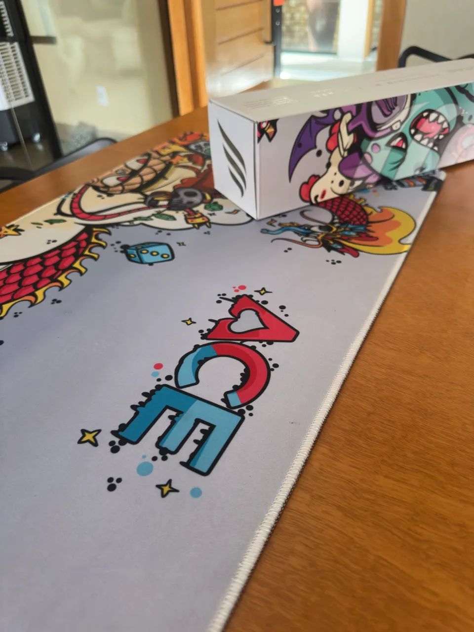 Mousepad ACE 90x40 speed++