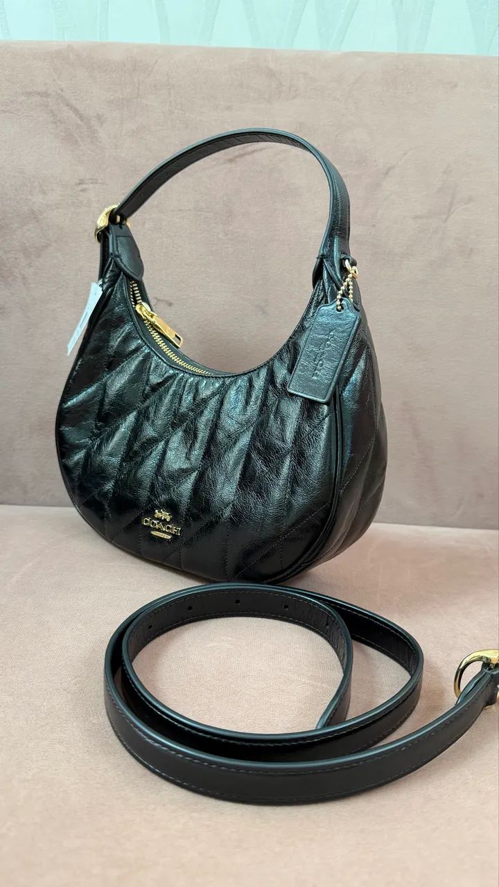 Bolsa Coach Emily shouder nova original  - Foto 4