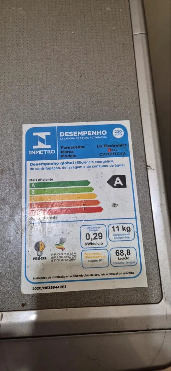 Máquina Lava e Seca Wifi e Inteligência Artificial - Foto 2