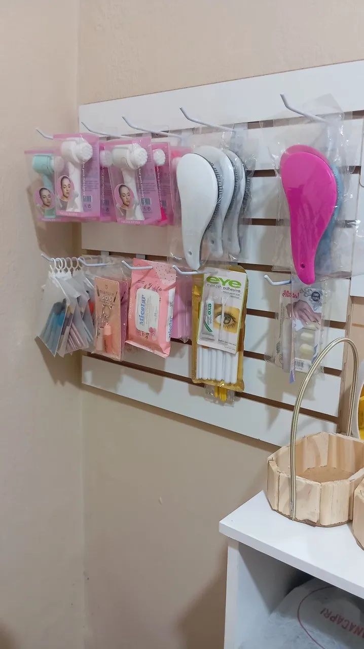 Produtos de beleza