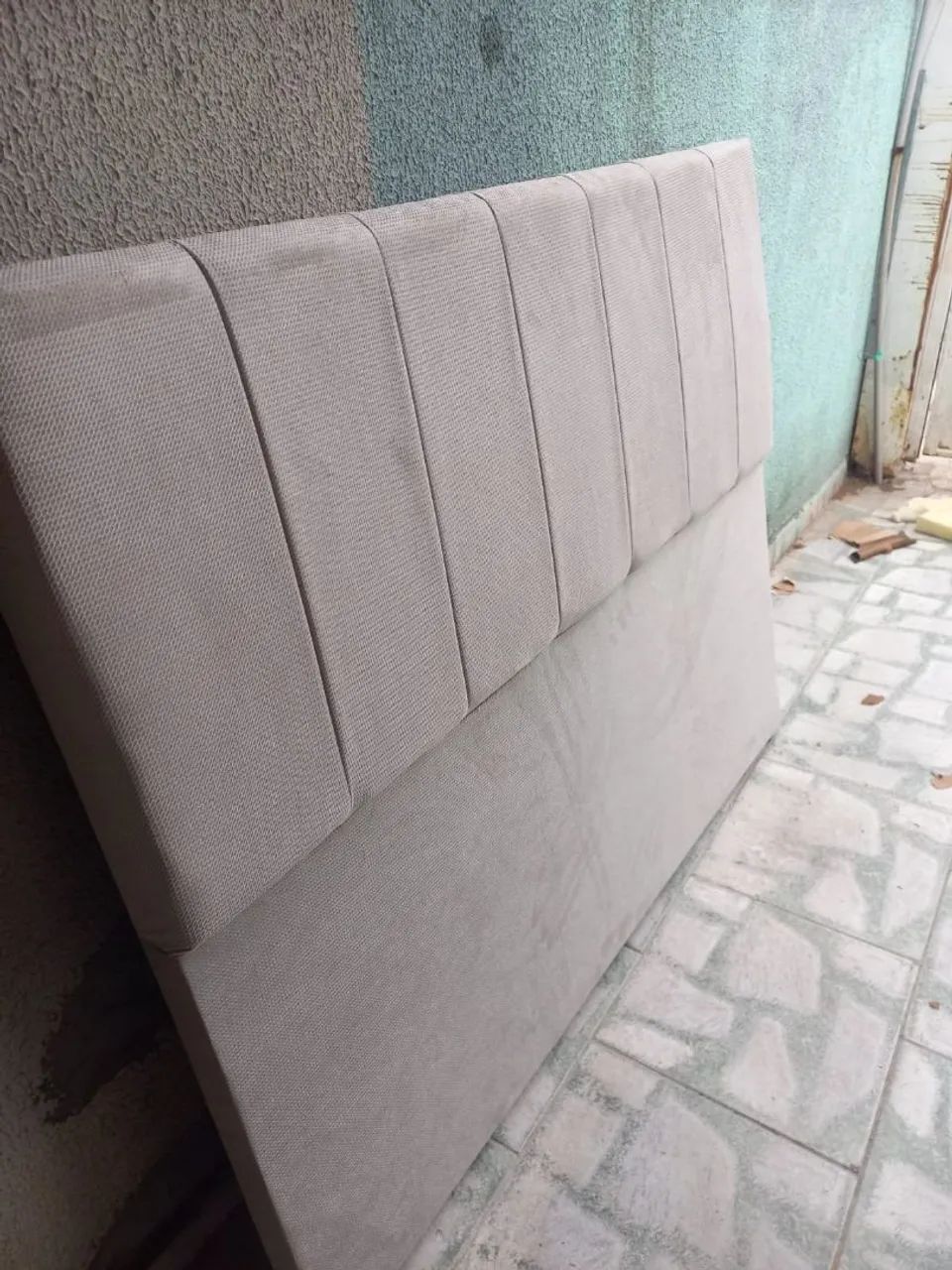 Fabricaçao de Cabeçeiras, puffs E reformas de Sofas - Foto 3