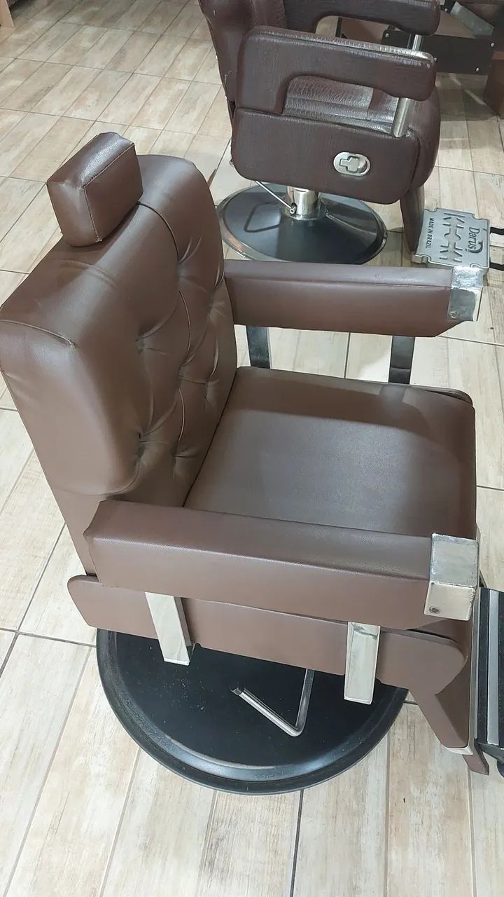 Cadeira para barbearia ou salão  - Foto 2
