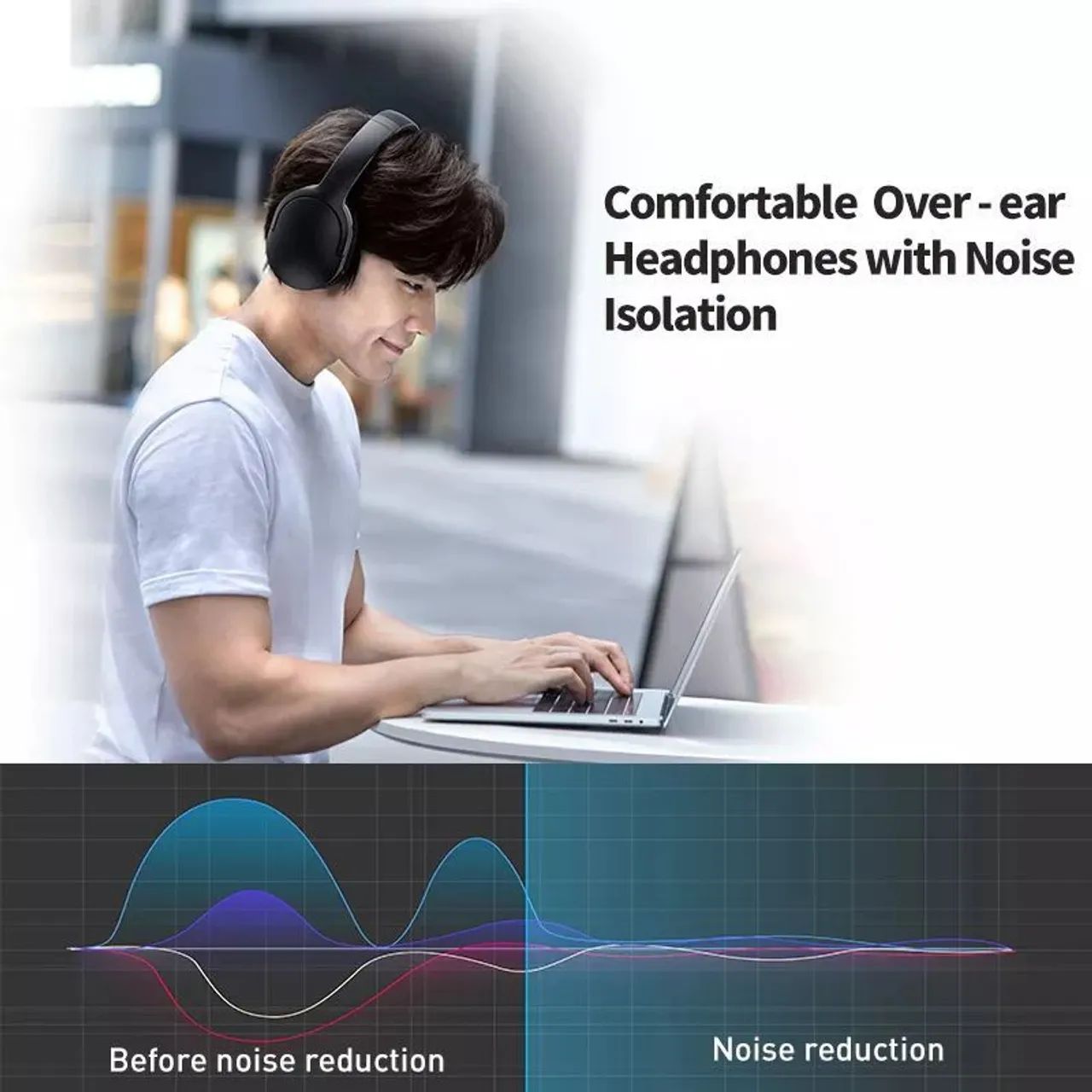 Headfone Baseus D02 Pro Alta Qualidade (Original e Lacrado) - Foto 3