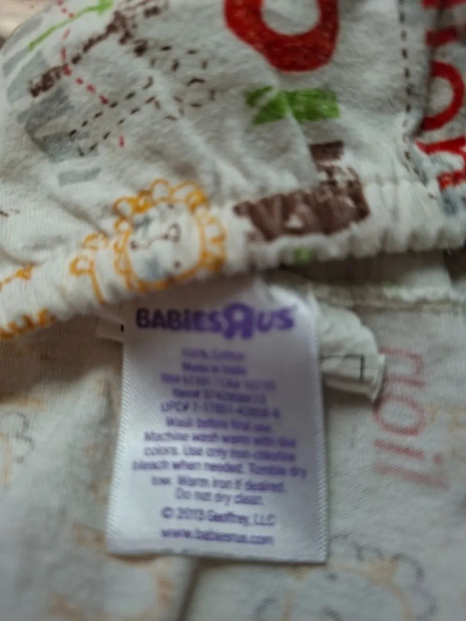 Kit de lençóis e cueiros importados para berço de bebê - Foto 4
