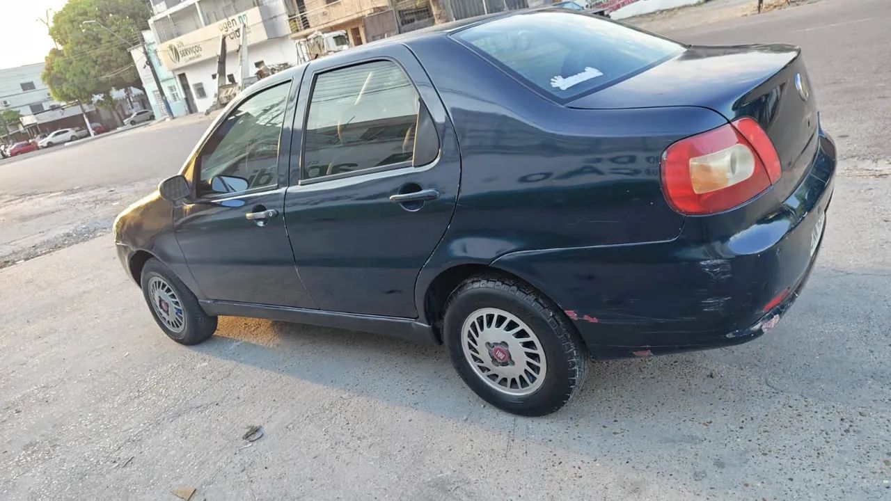 Fiat Siena 1.0 8V 2007