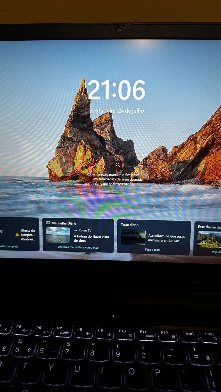 Notebook gamer Lenovo 32GB RAM