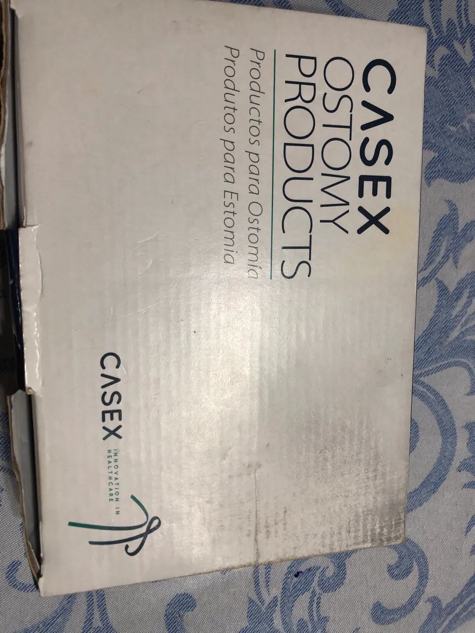 Bolsa drenável para colostomia  - Foto 2