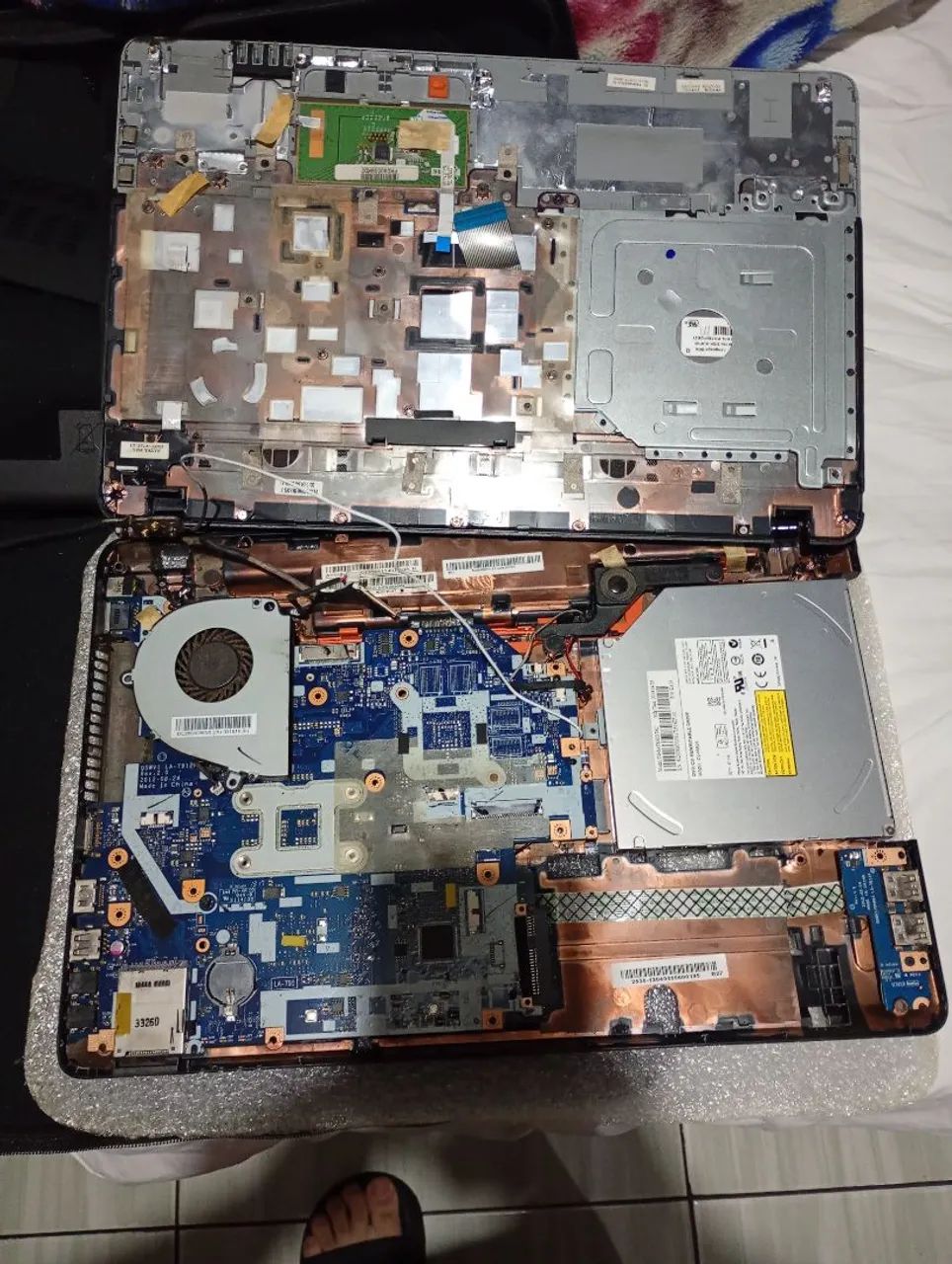 Notebook Acer para retirar peças  - Foto 3