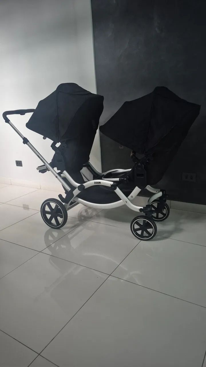 Carrinho abc design gêmeos zoom 