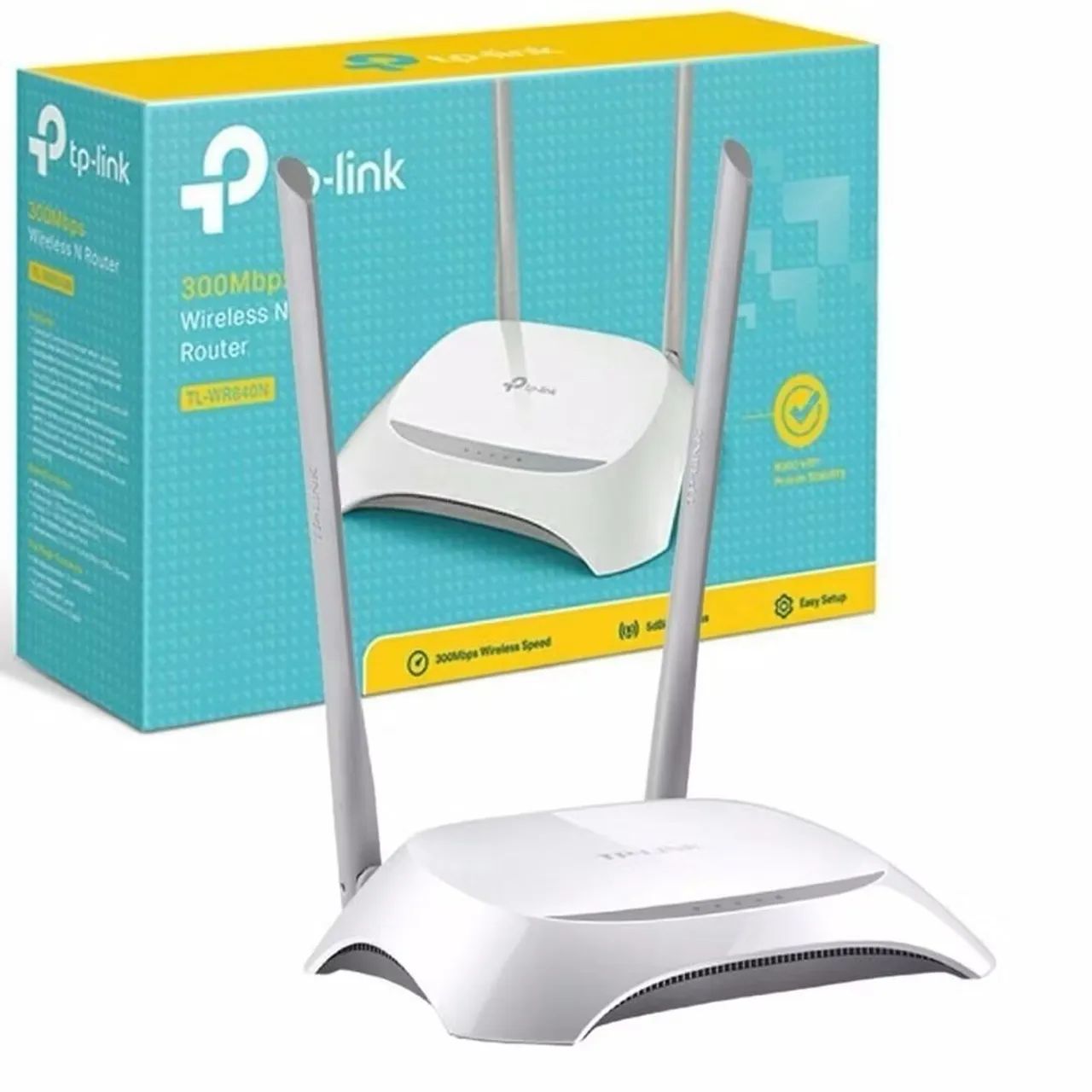 ROTEADOR WIRELESS TL-WR840N 6.0 300MBPS TP LINK - Foto 2