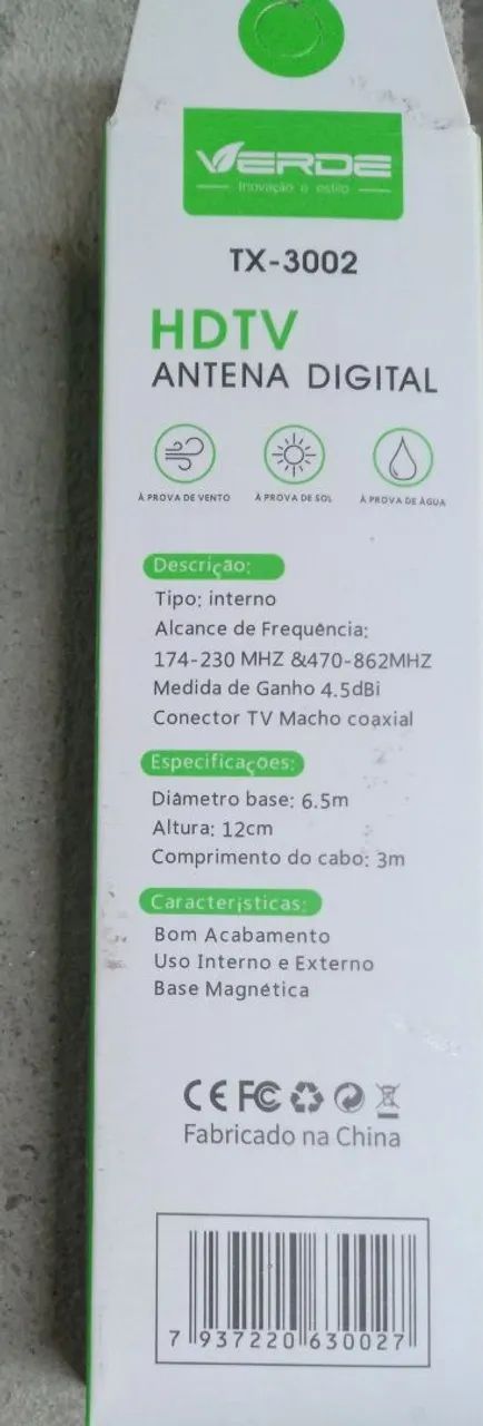 Antena Interna Digital 3002 - Foto 2