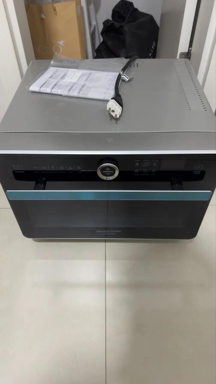 Forno Multifuncional com Micro-ondas Brastemp - Foto 3