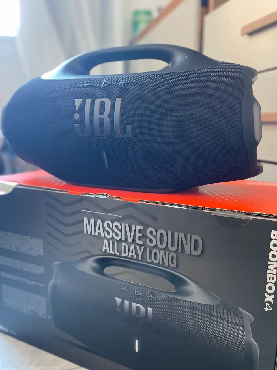Vendo JBL BOMBOX 4!! Nova - Foto 3