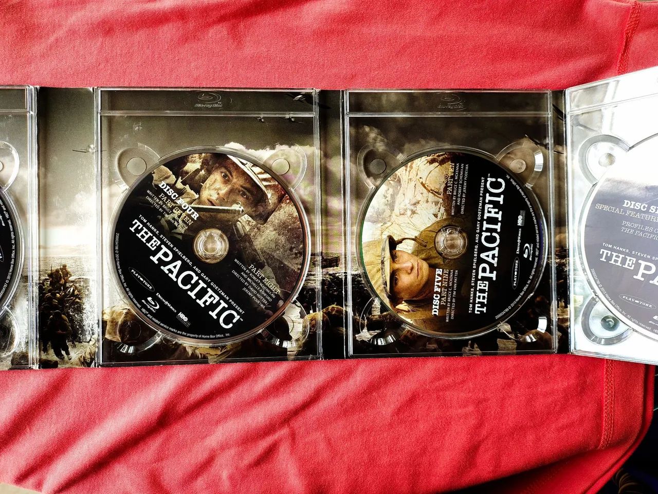 Blu-ray série The Pacific - Estojo Lata - Foto 4