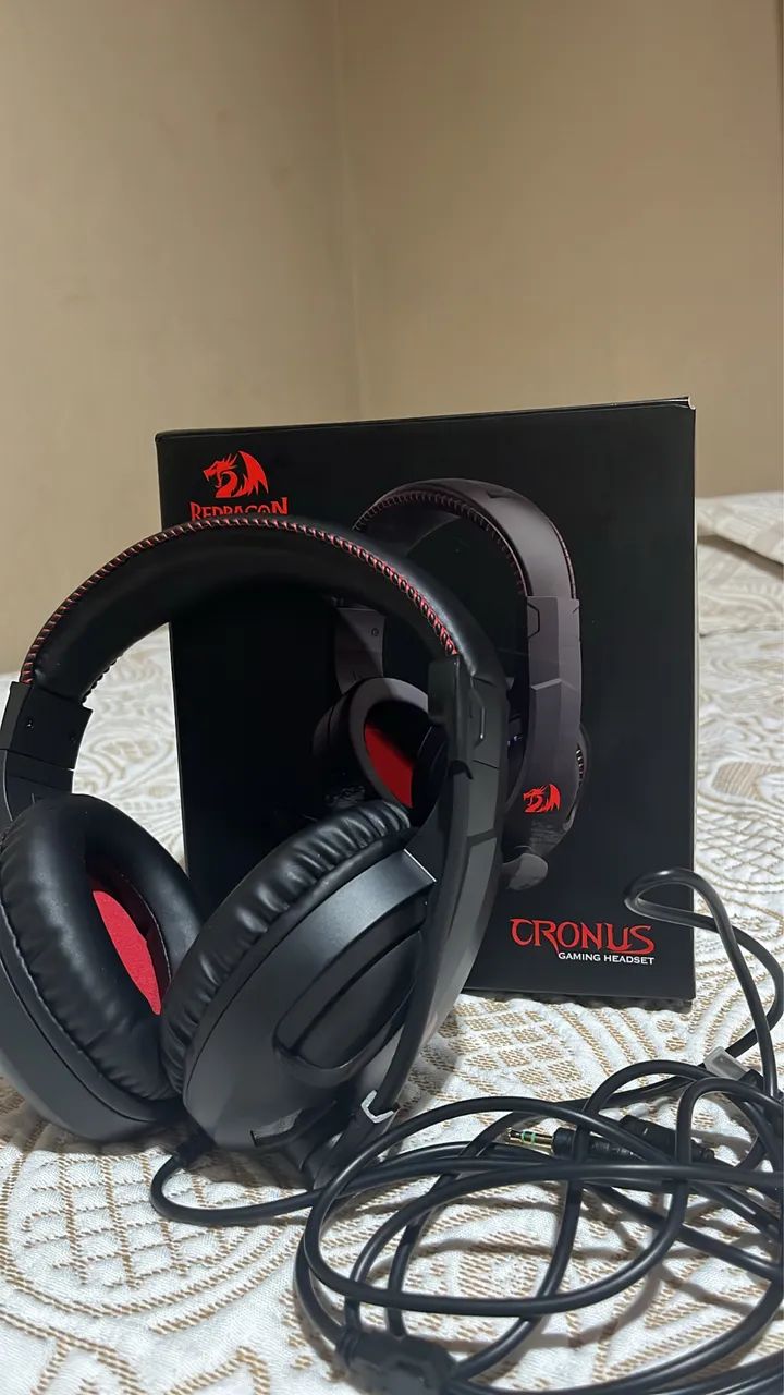 Headset Redragon Cronus - Foto 4