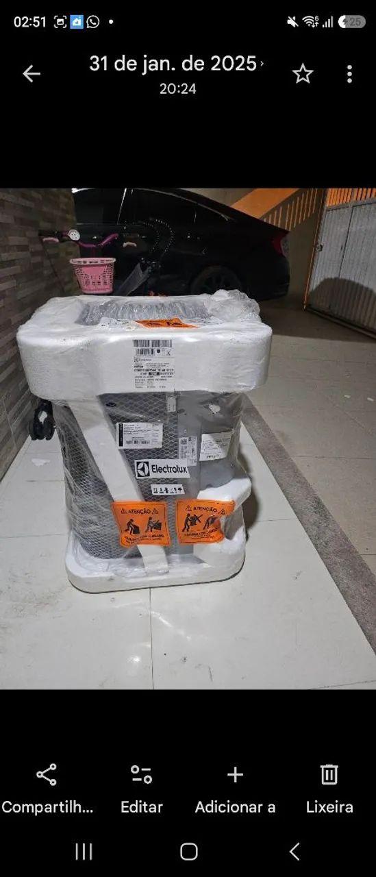 Ar condicionado Split Electrolux 18.000 BTUs - Foto 3