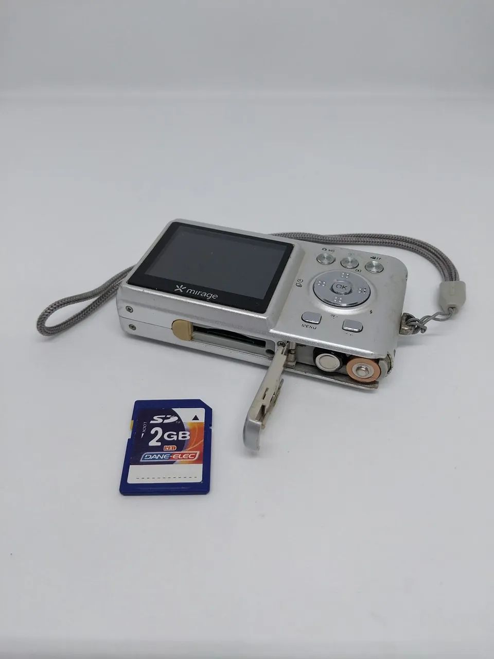 Câmera digital Mirage fusion bv 5megapixels funcionando - Foto 4