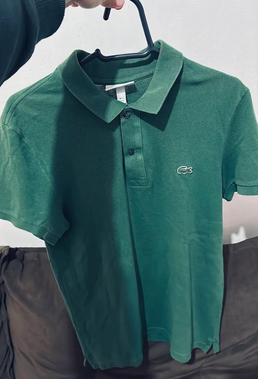 Camiseta Polo Lacoste Original 