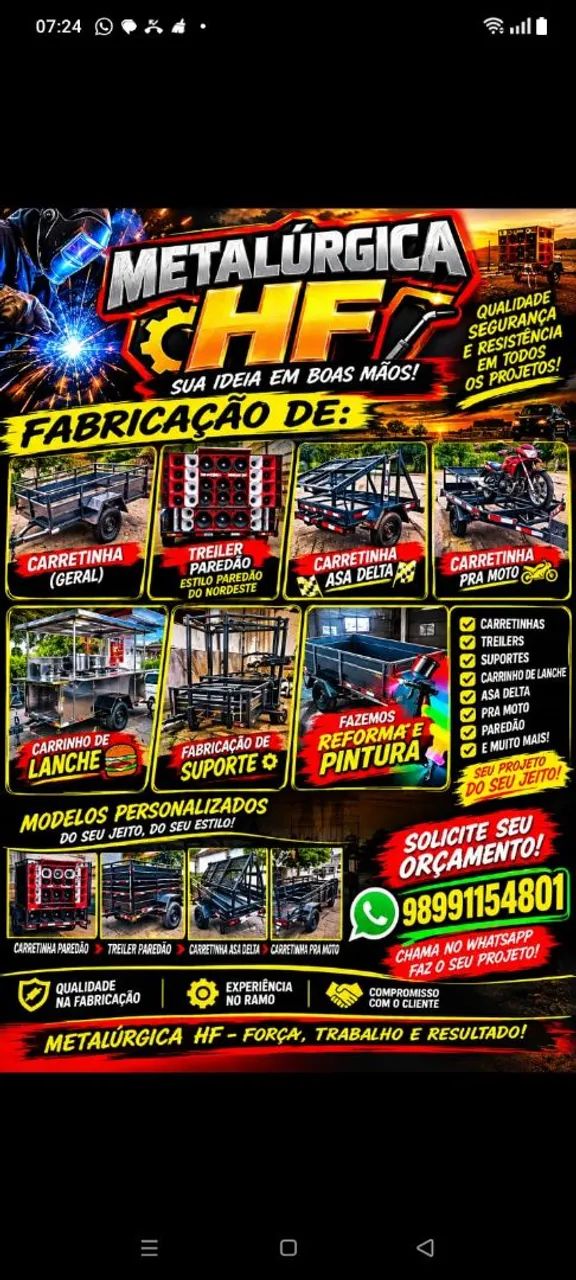 Metalúrgica hf - Foto 2