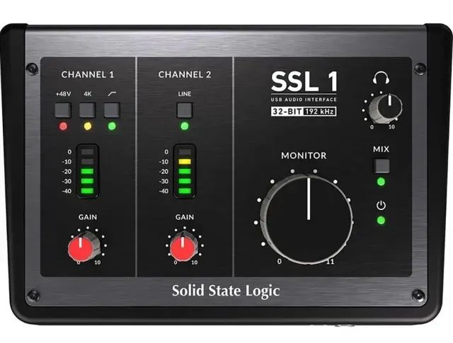 Interface de Áudio SSL 1 Solid State Logic - Open Box - Foto 2