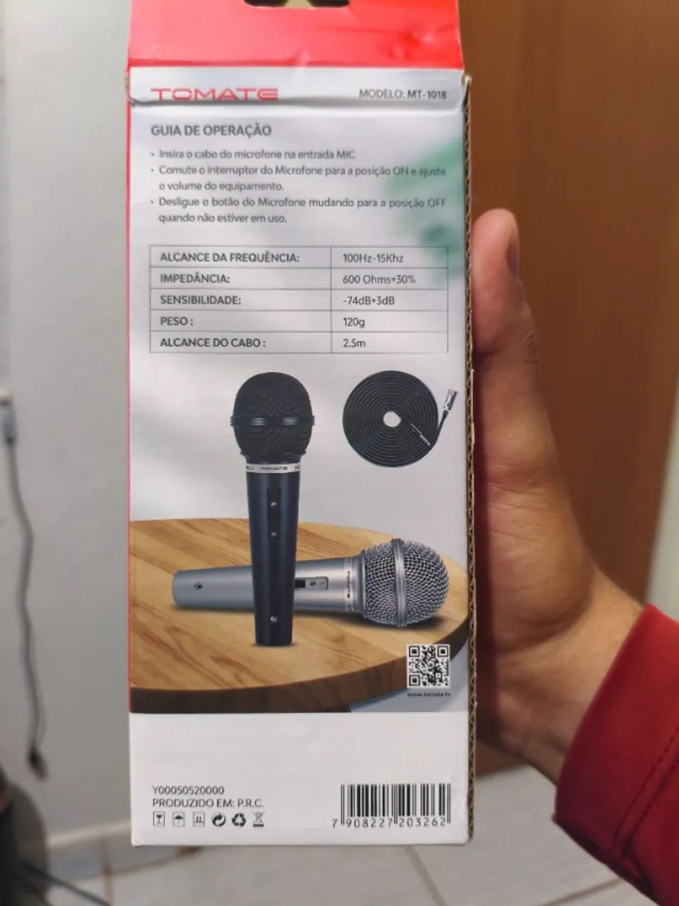 2 Microfones em estado de Novo! - Foto 3
