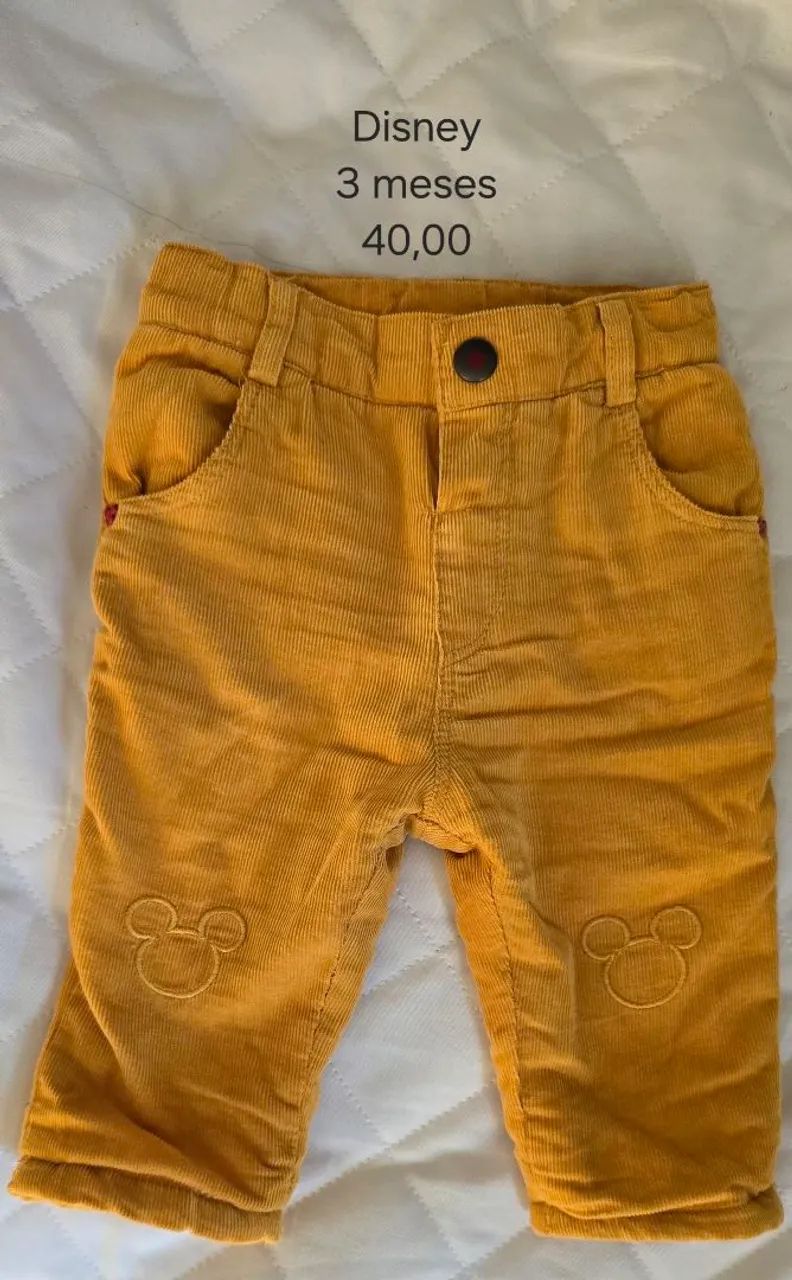 Calça Disney -  3 meses - Foto 3