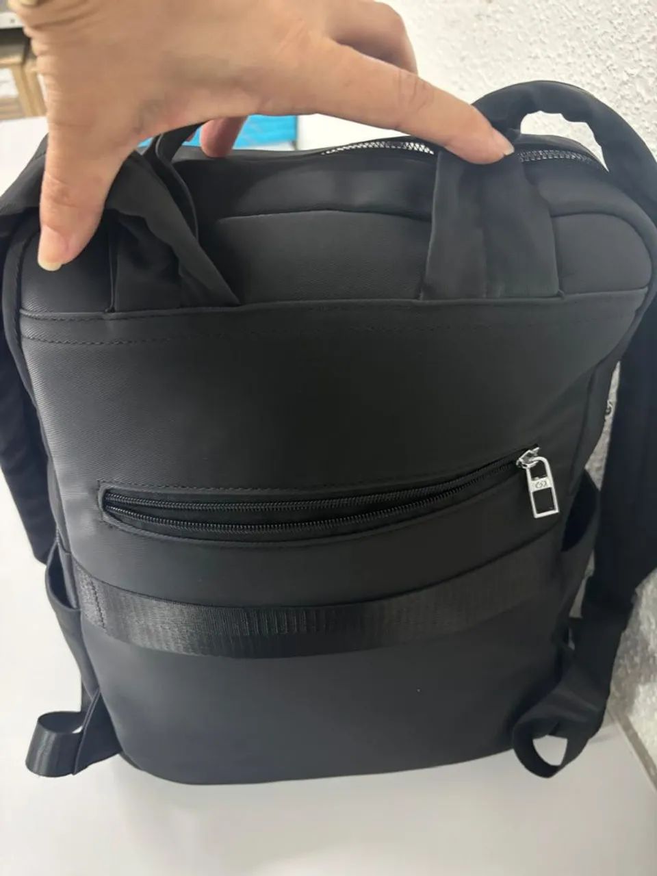 Mochila para notebook - preta - Foto 3