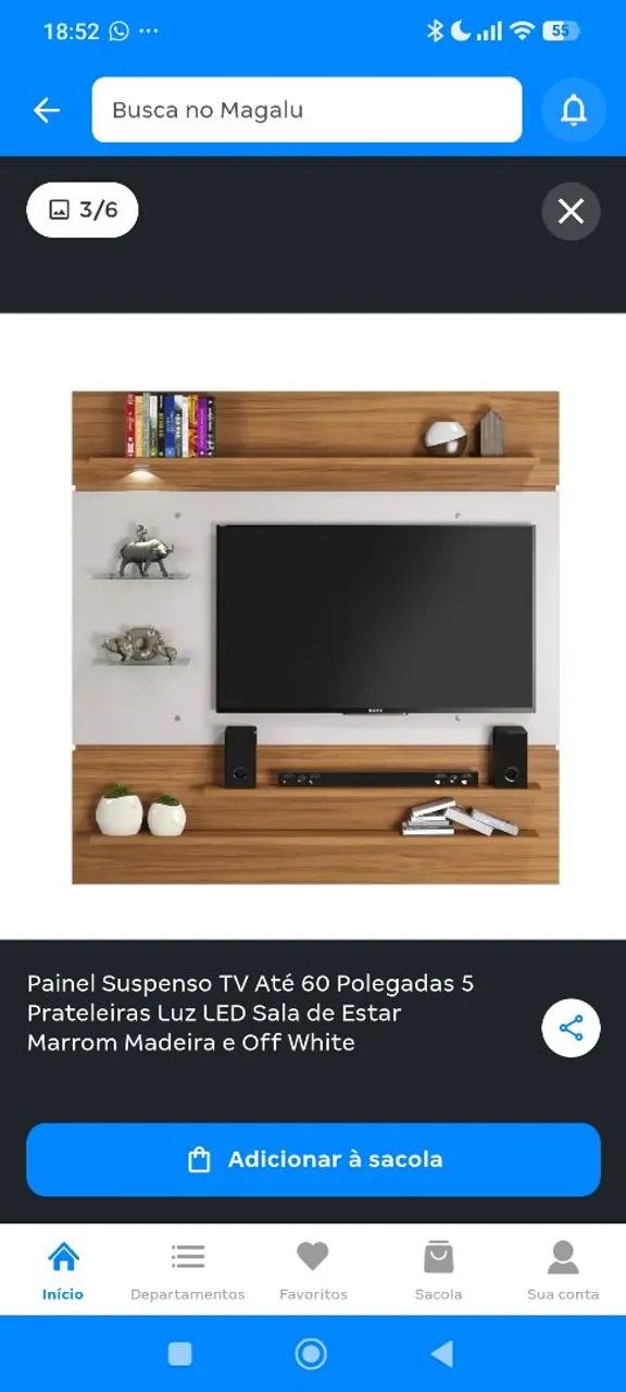 Painel de TV